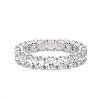 Anello Ama Donna in Oro bianco Diamante Lab Grown AMA-AN-1000